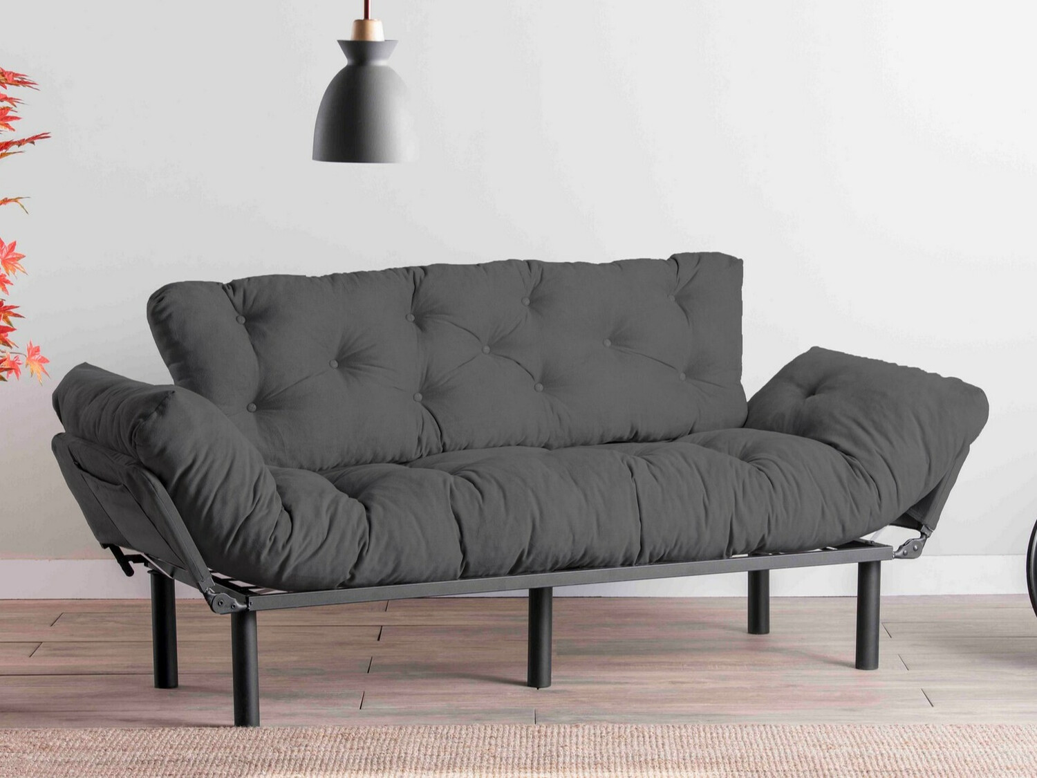 Sofá Altadena 132 (Gris)