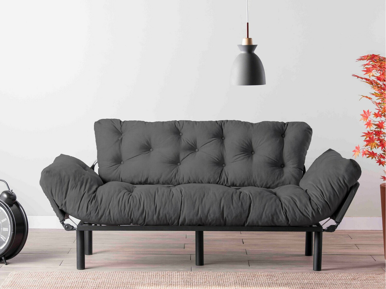 Sofá Altadena 132 (Gris)