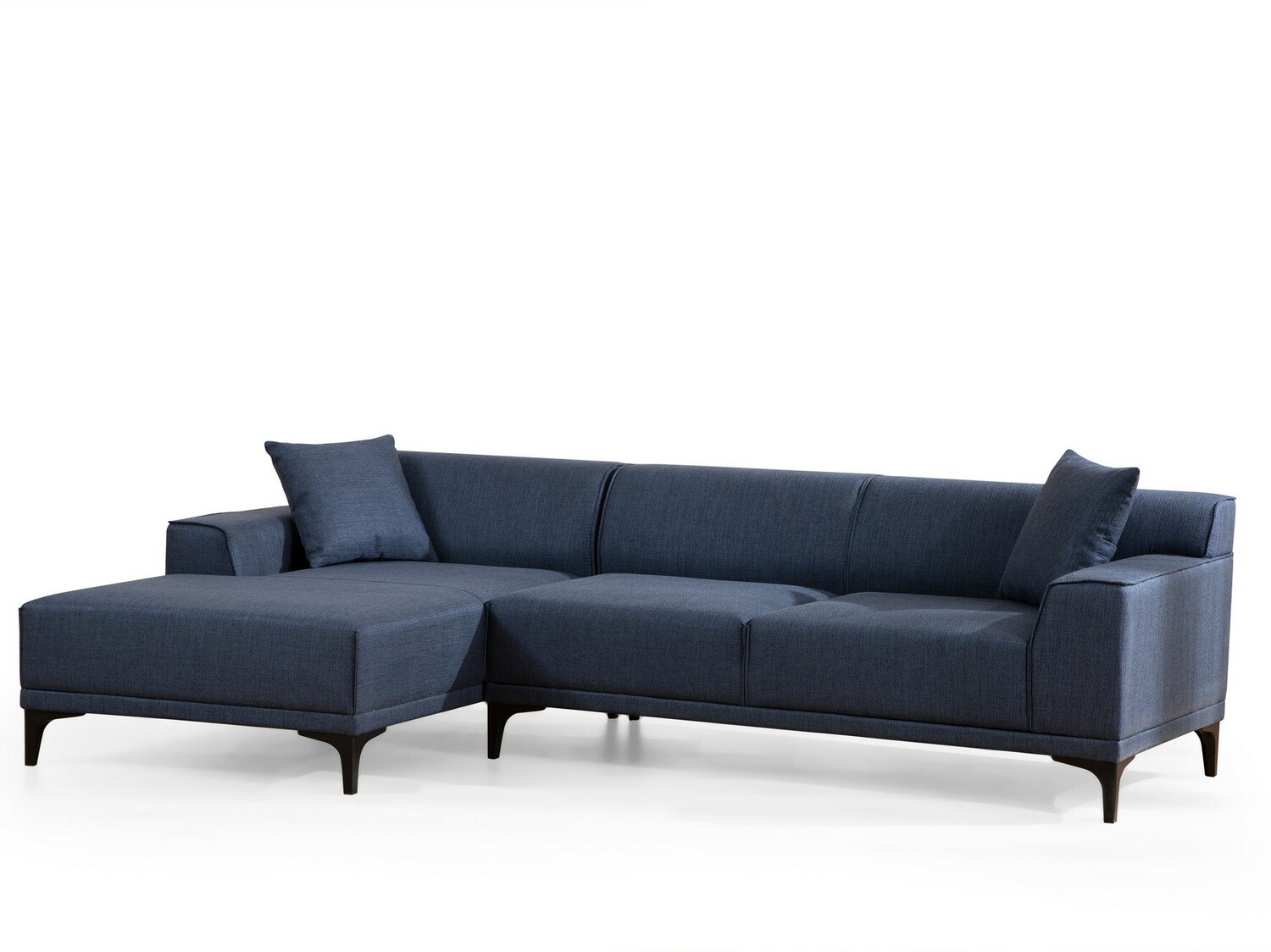 Sofá rinconero Altadena 136 (Azul oscuro)