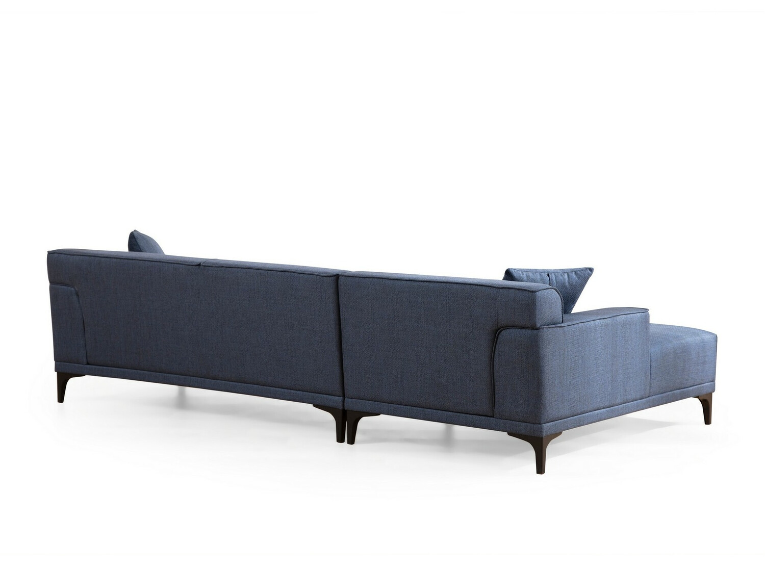 Sofá rinconero Altadena 136 (Azul oscuro)