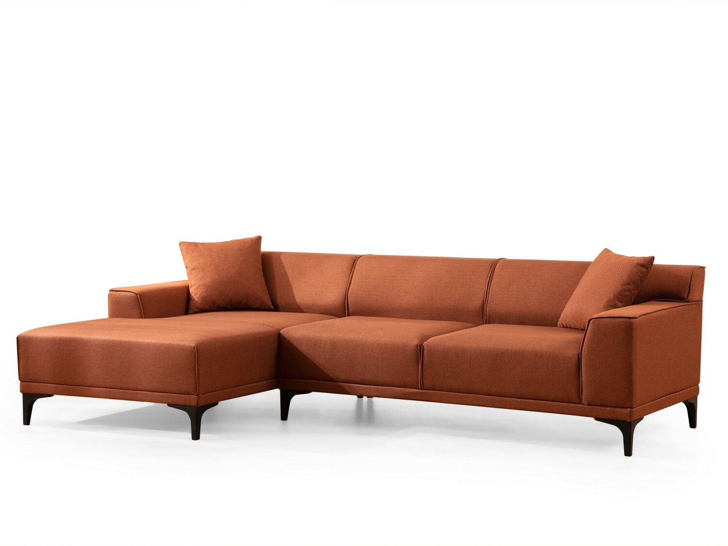 Sofá rinconero Altadena 136 (Naranja)