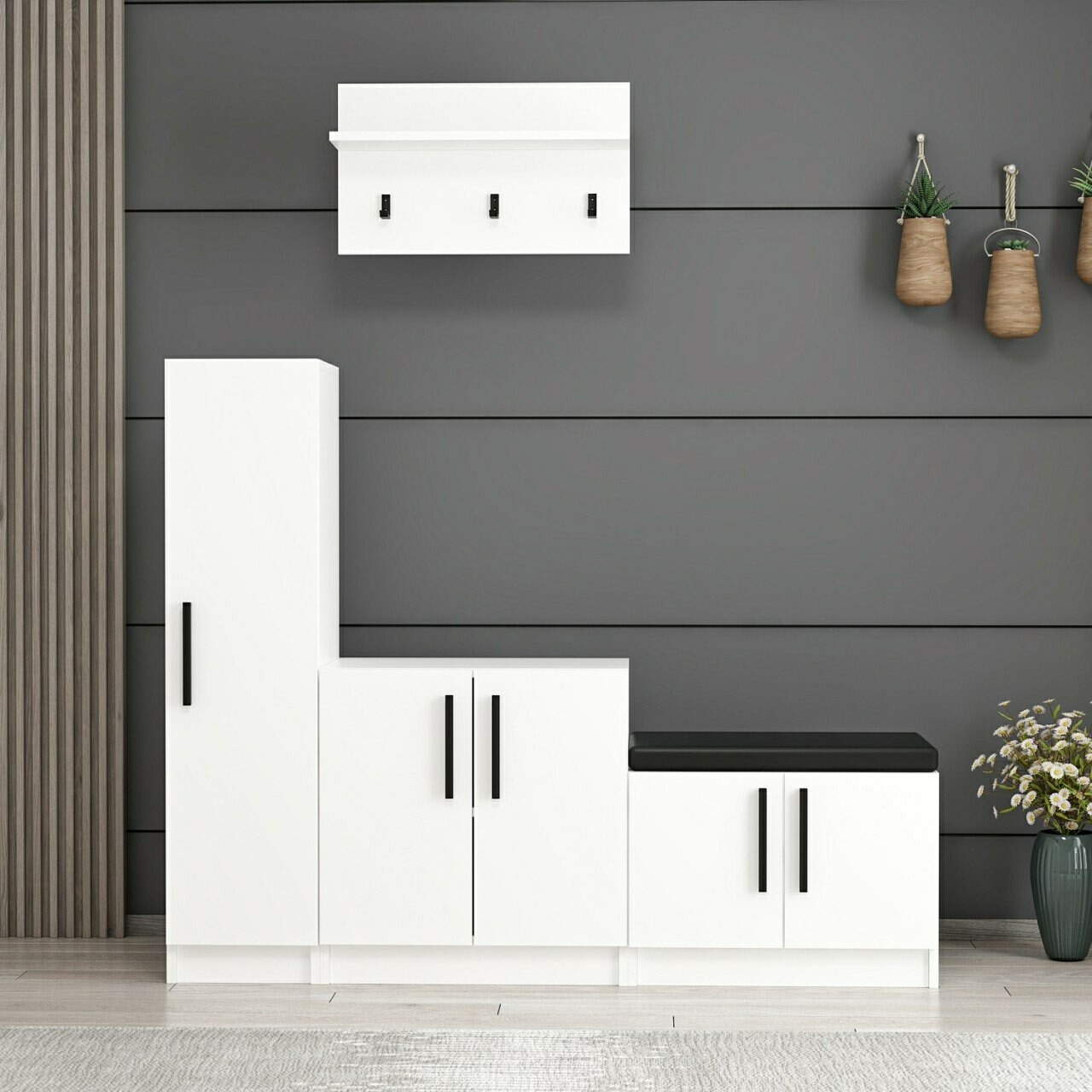 Conjunto de recibidor Kailua A122