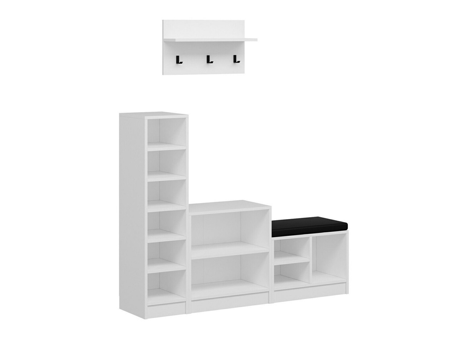 Conjunto de recibidor Kailua A122