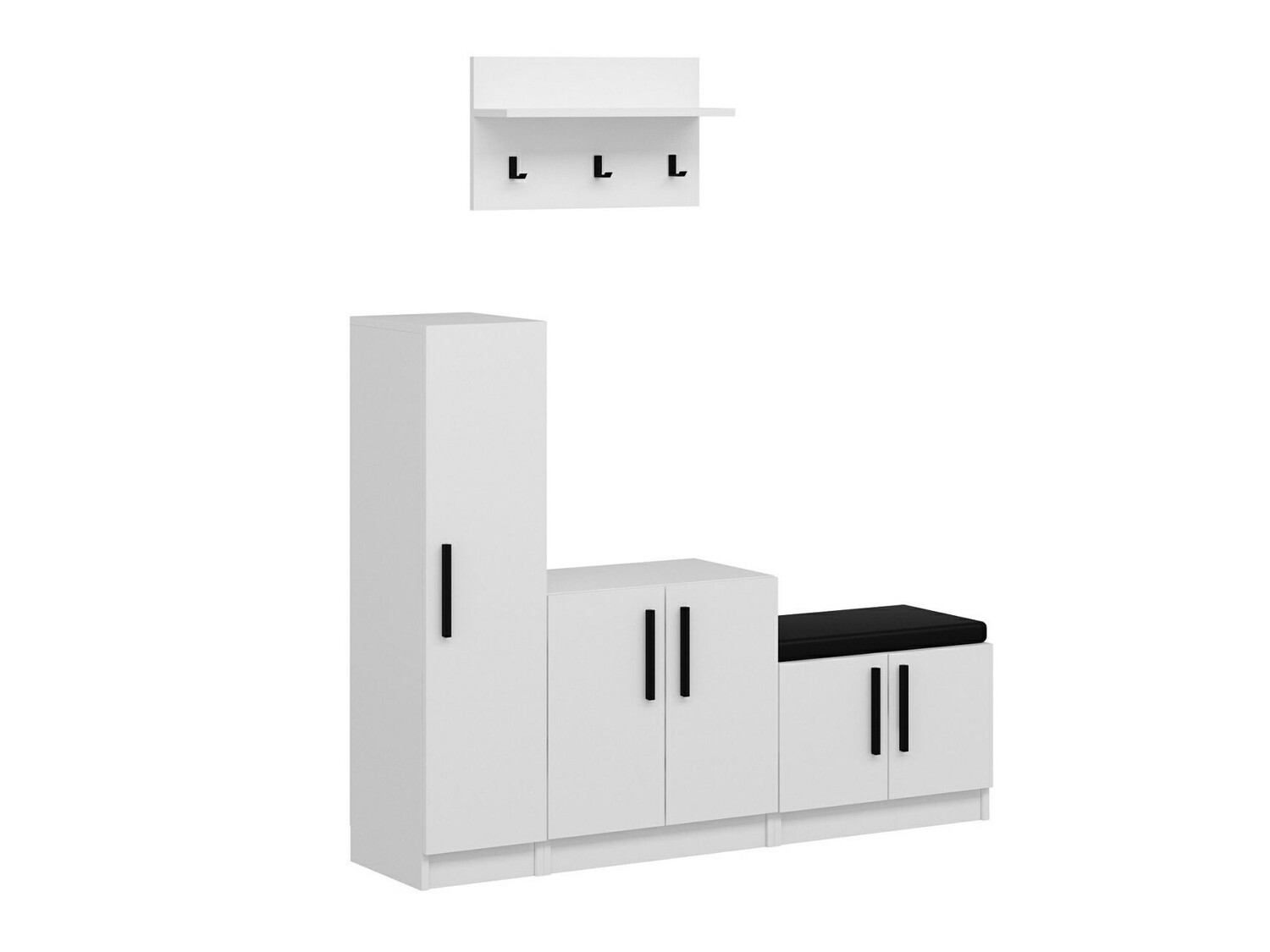 Conjunto de recibidor Kailua A122