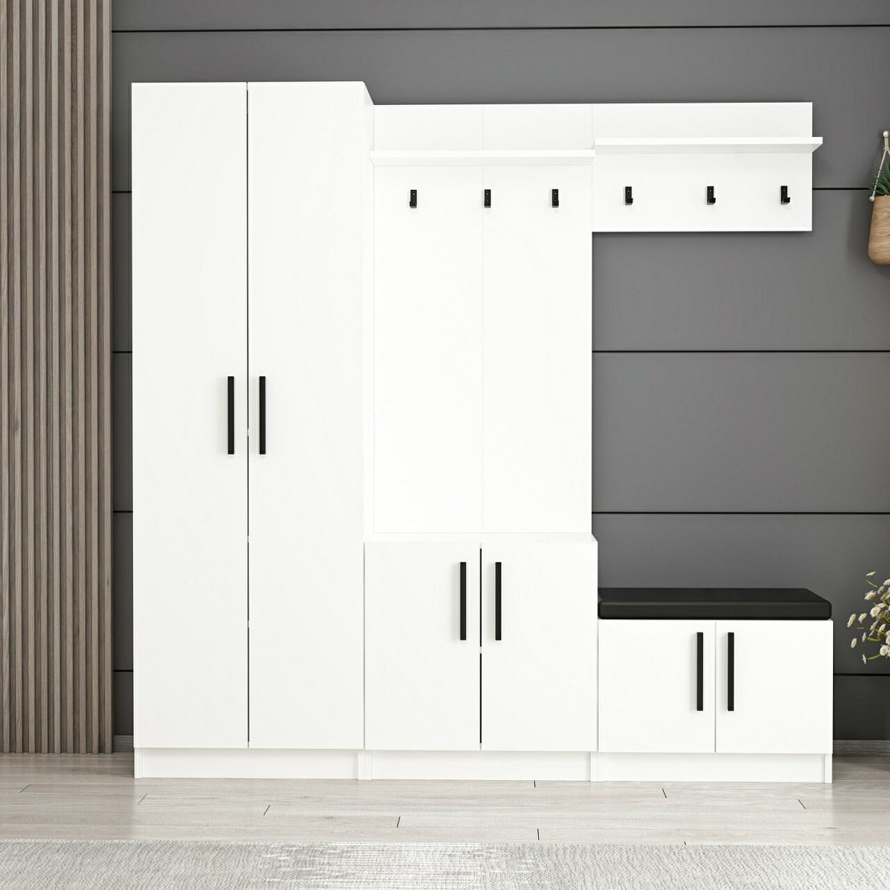 Conjunto de recibidor Kailua A126