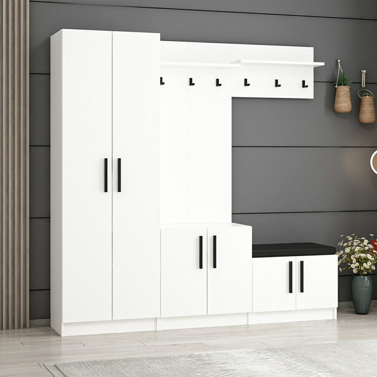 Conjunto de recibidor Kailua A126