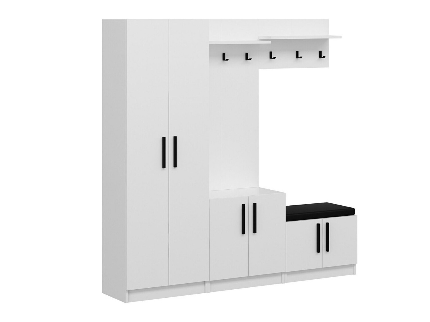 Conjunto de recibidor Kailua A126