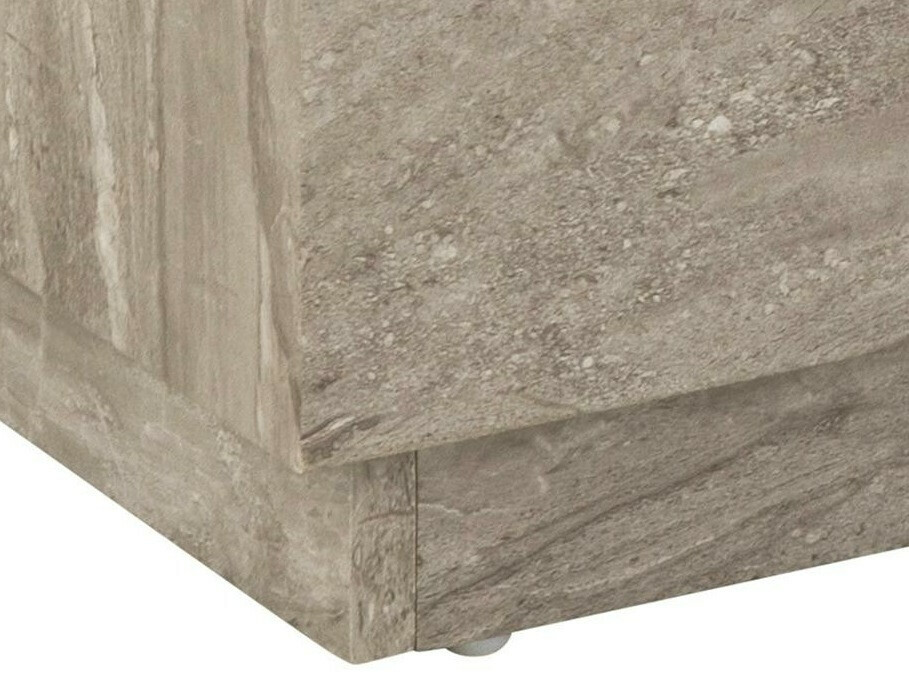 Conjunto mesa de centro Norsica 894 (Mármol gris)