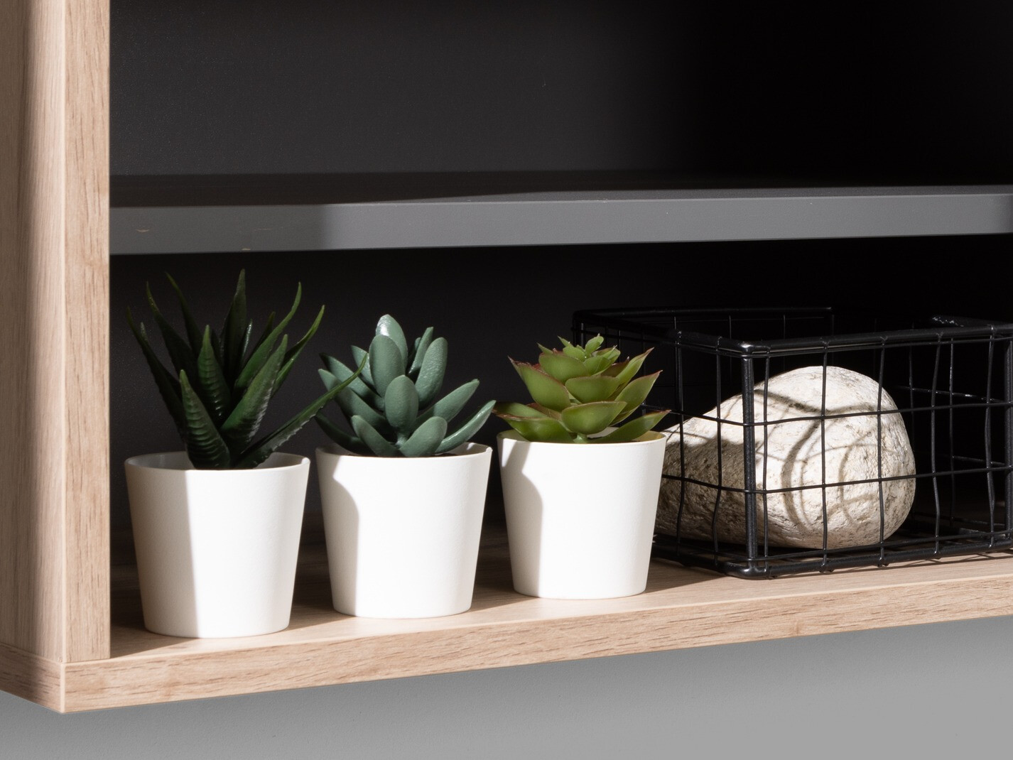 Estantería de pared Livlevo 110