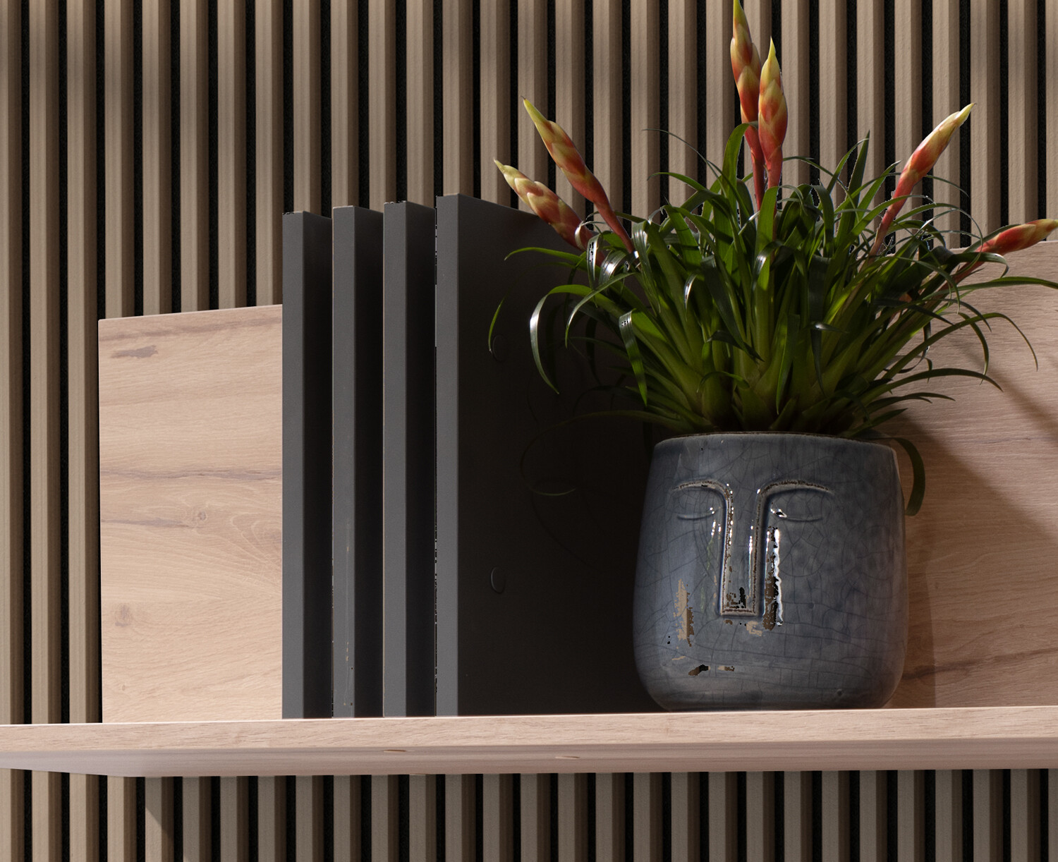 Estantería de pared Livlevo 111