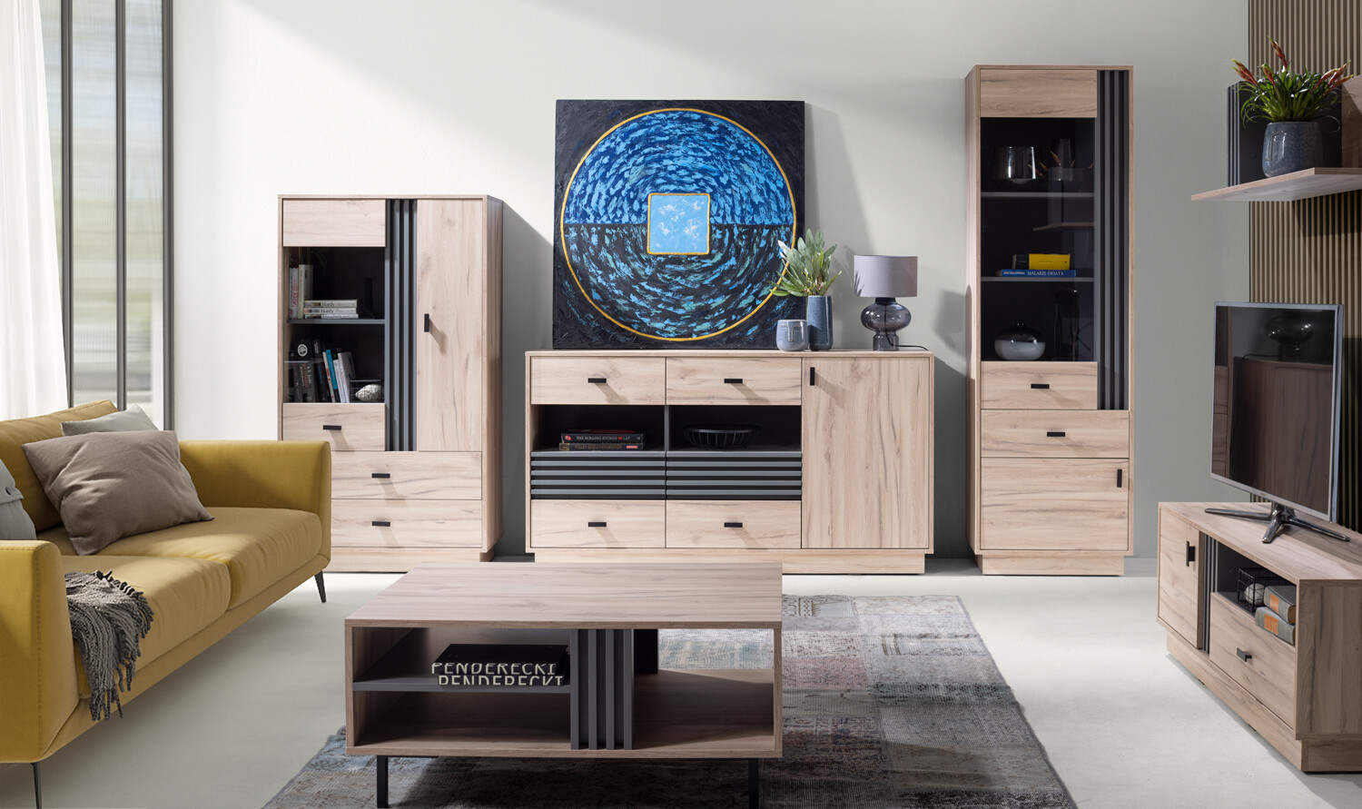 Estantería de pared Livlevo 111