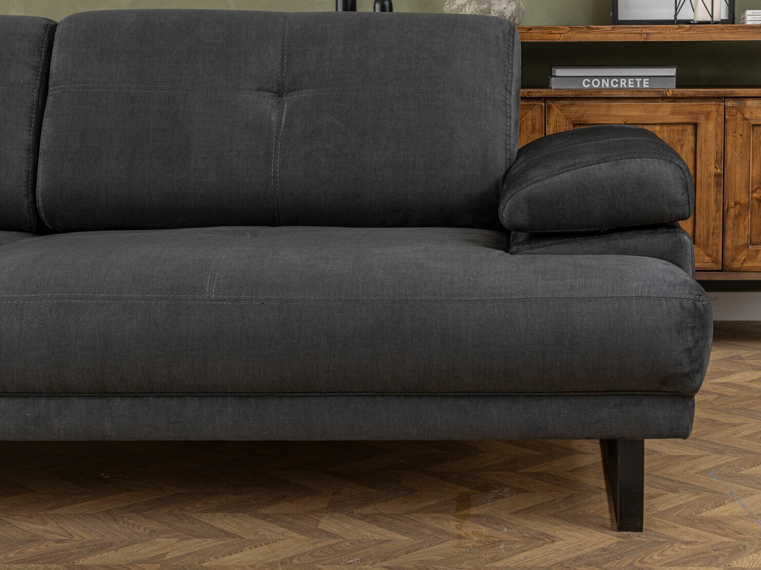 Sofá Altadena 157 (Antracita)