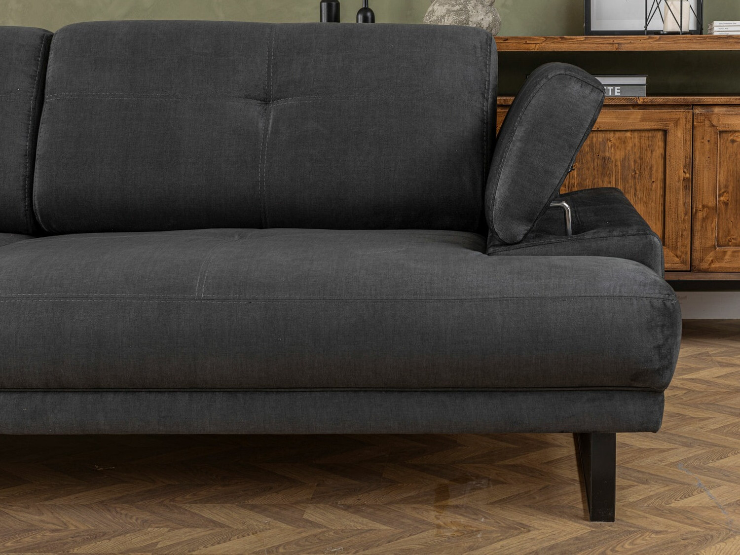 Sofá Altadena 157 (Antracita)