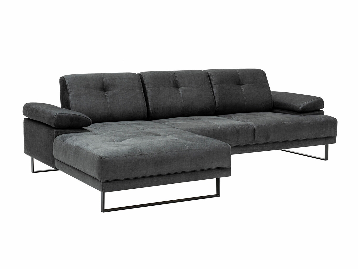 Sofá rinconero Altadena 141 (Antracita)