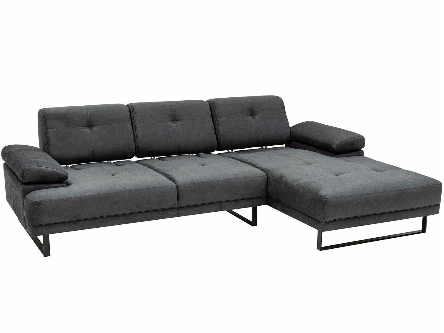 Sofá rinconero Altadena 141 (Antracita)