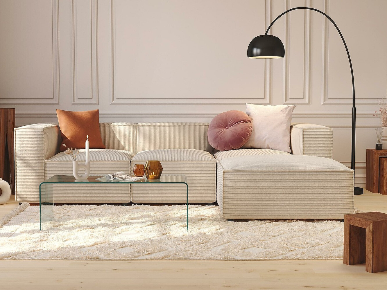 Sofá rinconero modular Torbalo 106 (Lincoln 03)