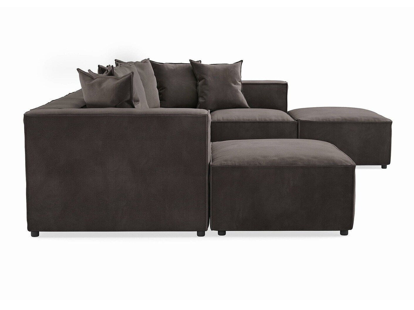 Sofá rinconero modular Torbalo 107 (Monolith 95)