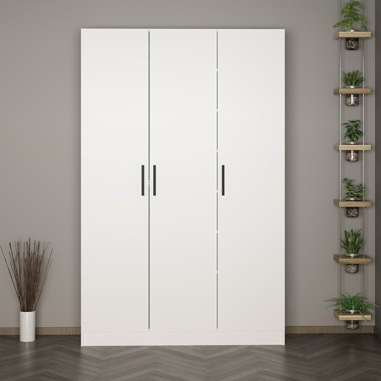 Armario Kailua A133 (Blanco)