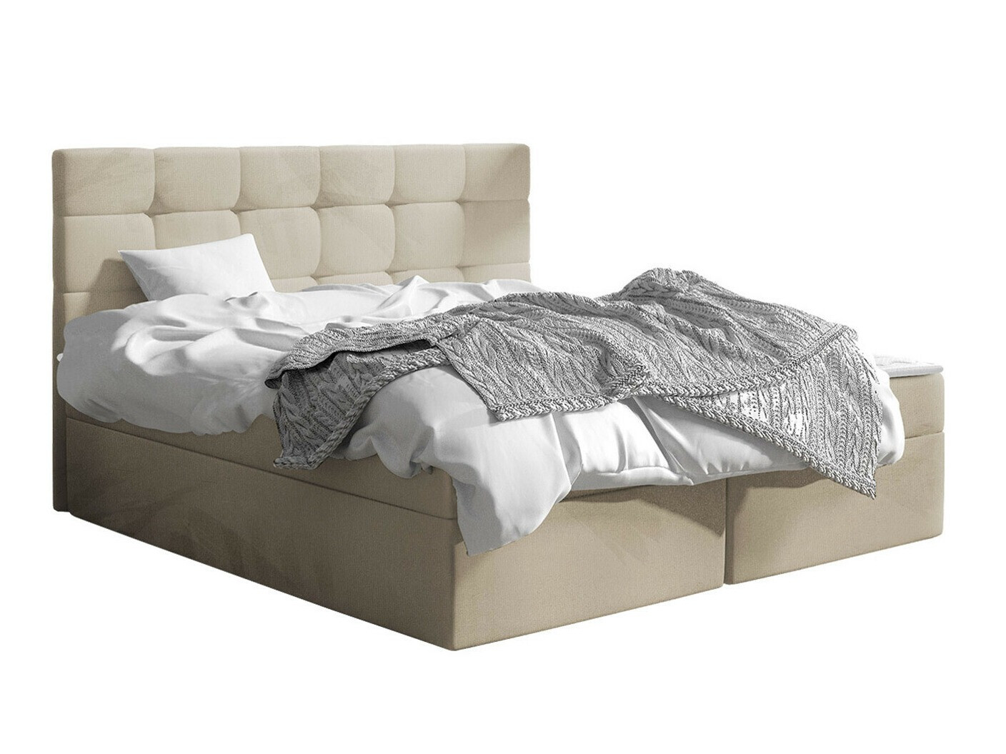 Cama continental Comfivo Osculum I (Manila 02)