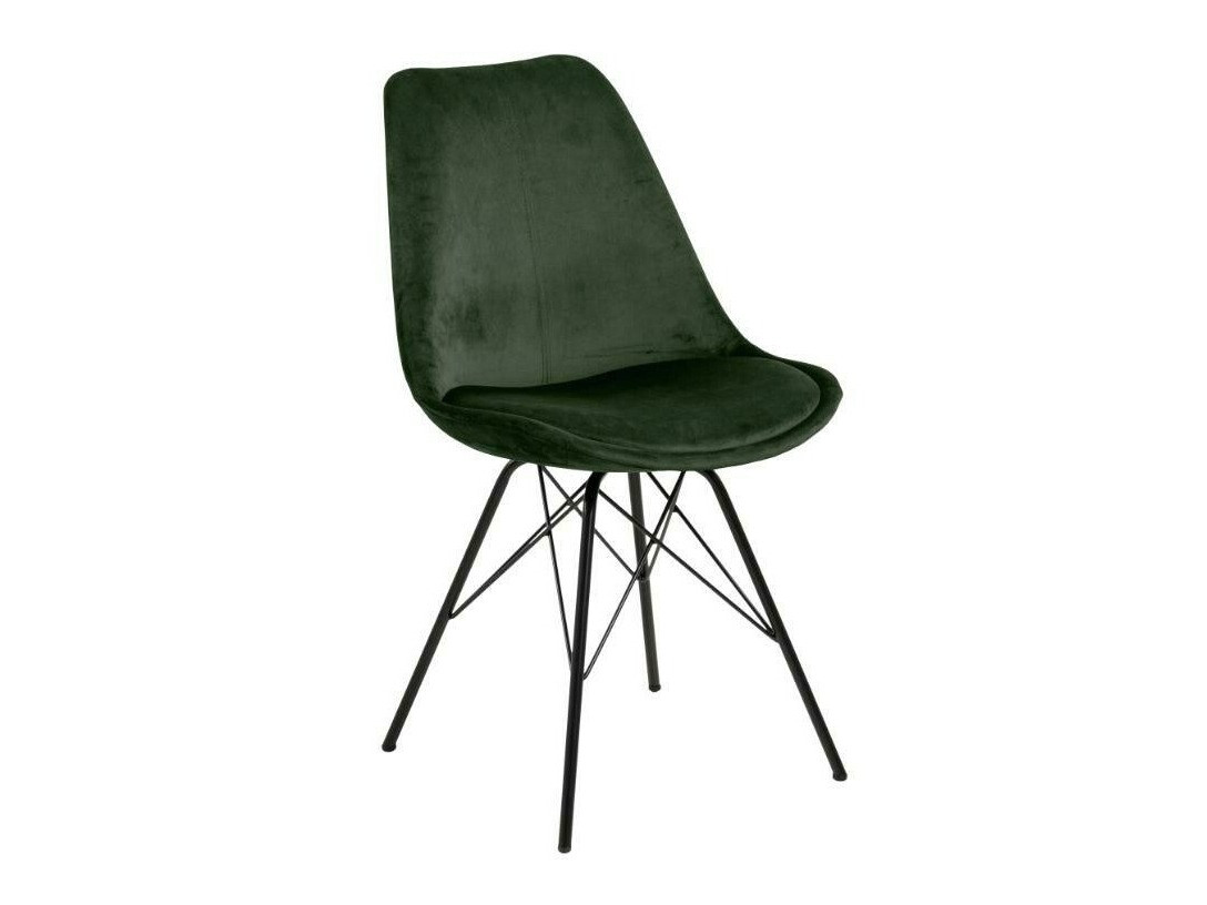 Conjunto de comedor Norsica 330 (Verde oscuro + Negro)