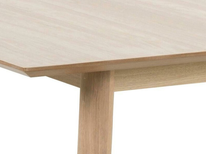 Conjunto de mesas y sillas para comedor Norsica 330 (Rosa Dusty + Negro)