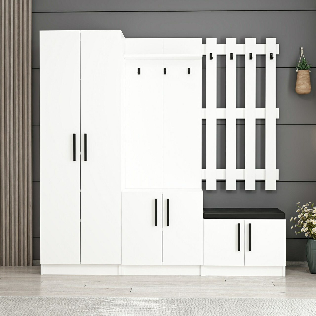 Conjunto de recibidor Kailua A128