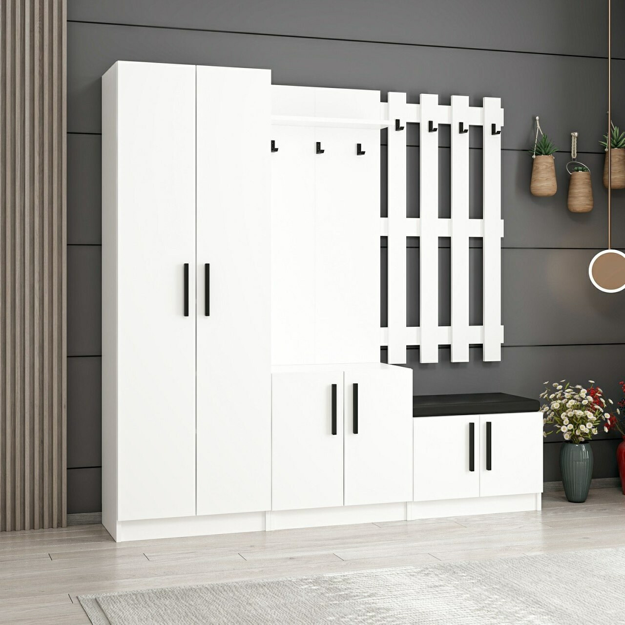 Conjunto de recibidor Kailua A128