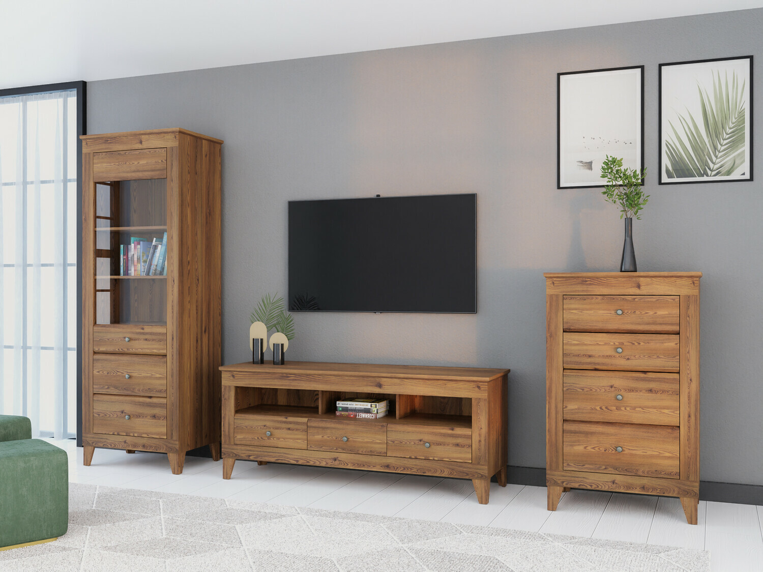 Conjunto de salón Lirmora 123