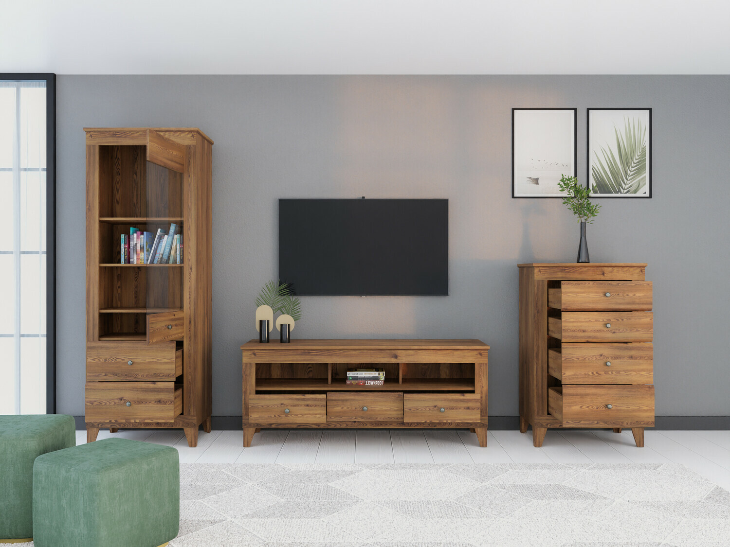 Conjunto de salón Lirmora 123