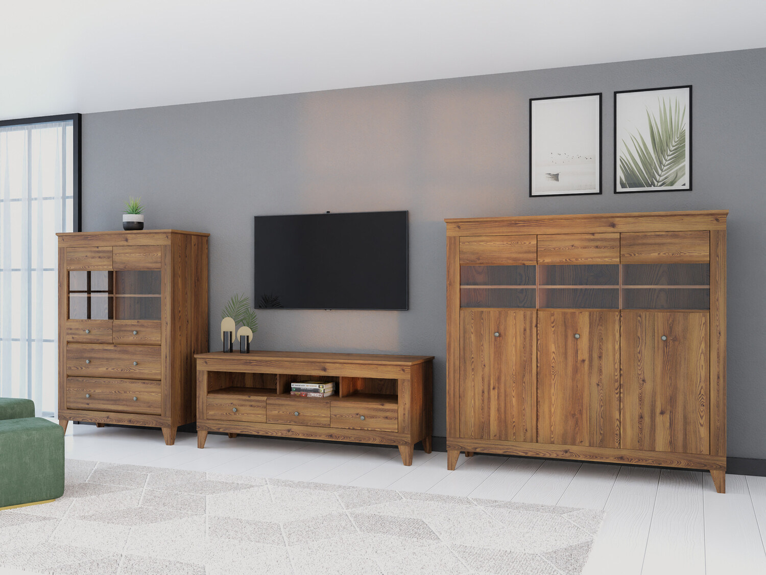 Conjunto de salón Lirmora 124