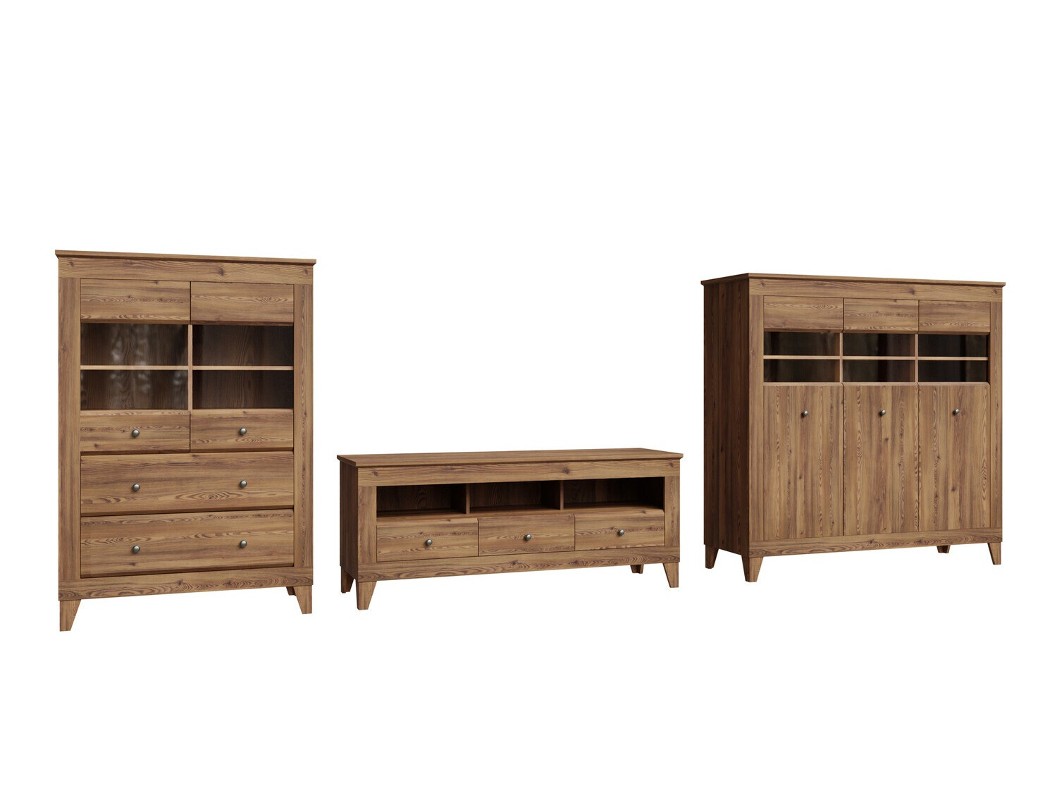 Conjunto de salón Lirmora 124