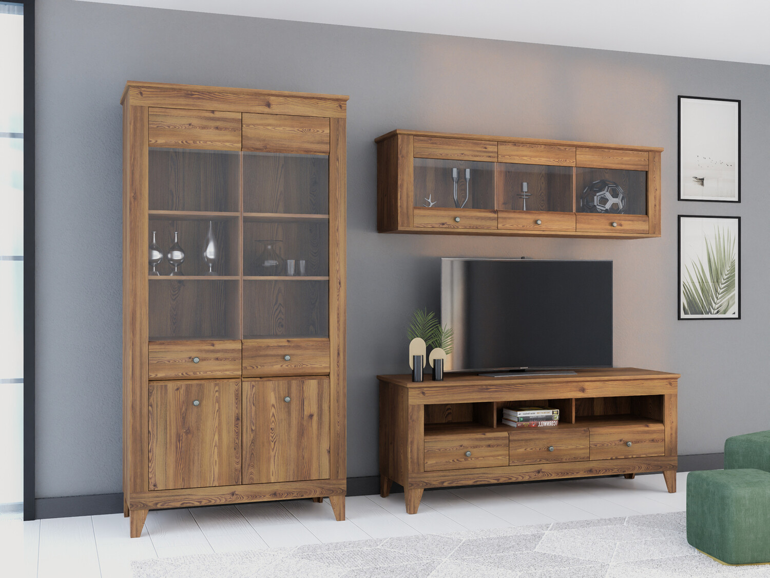 Conjunto de salón Lirmora 125