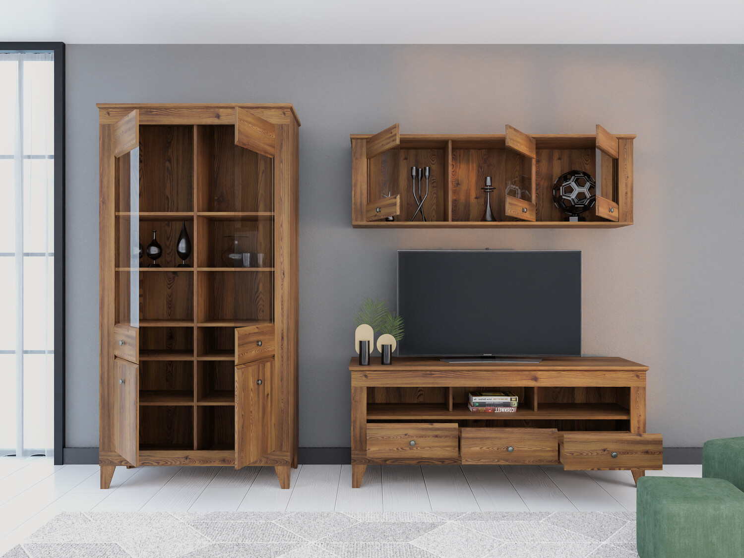 Conjunto de salón Lirmora 125