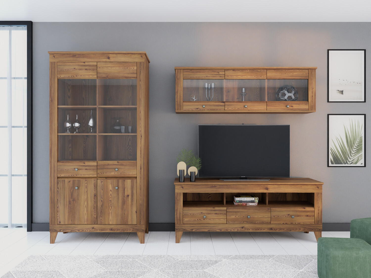 Conjunto de salón Lirmora 125