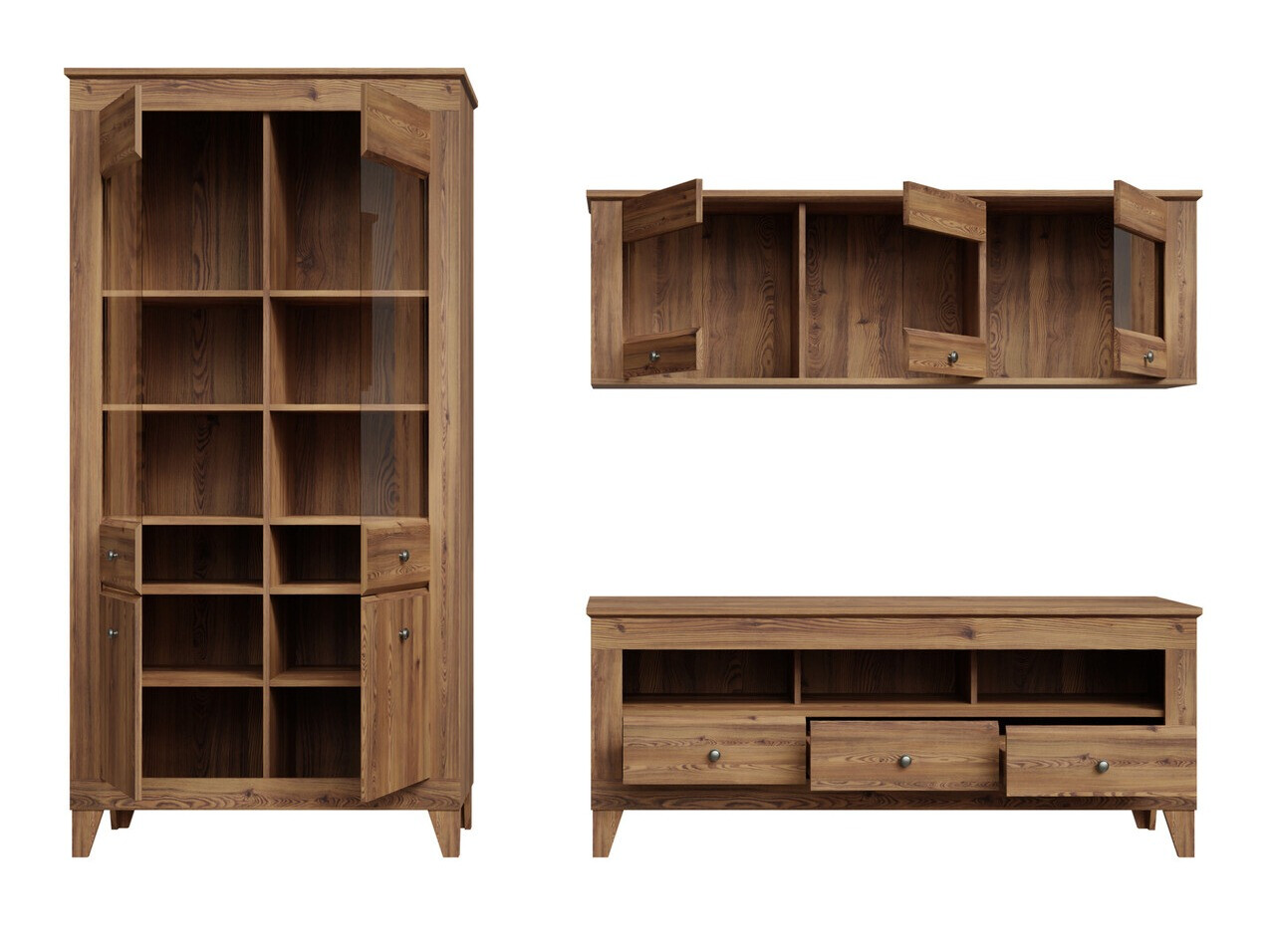 Conjunto de salón Lirmora 125