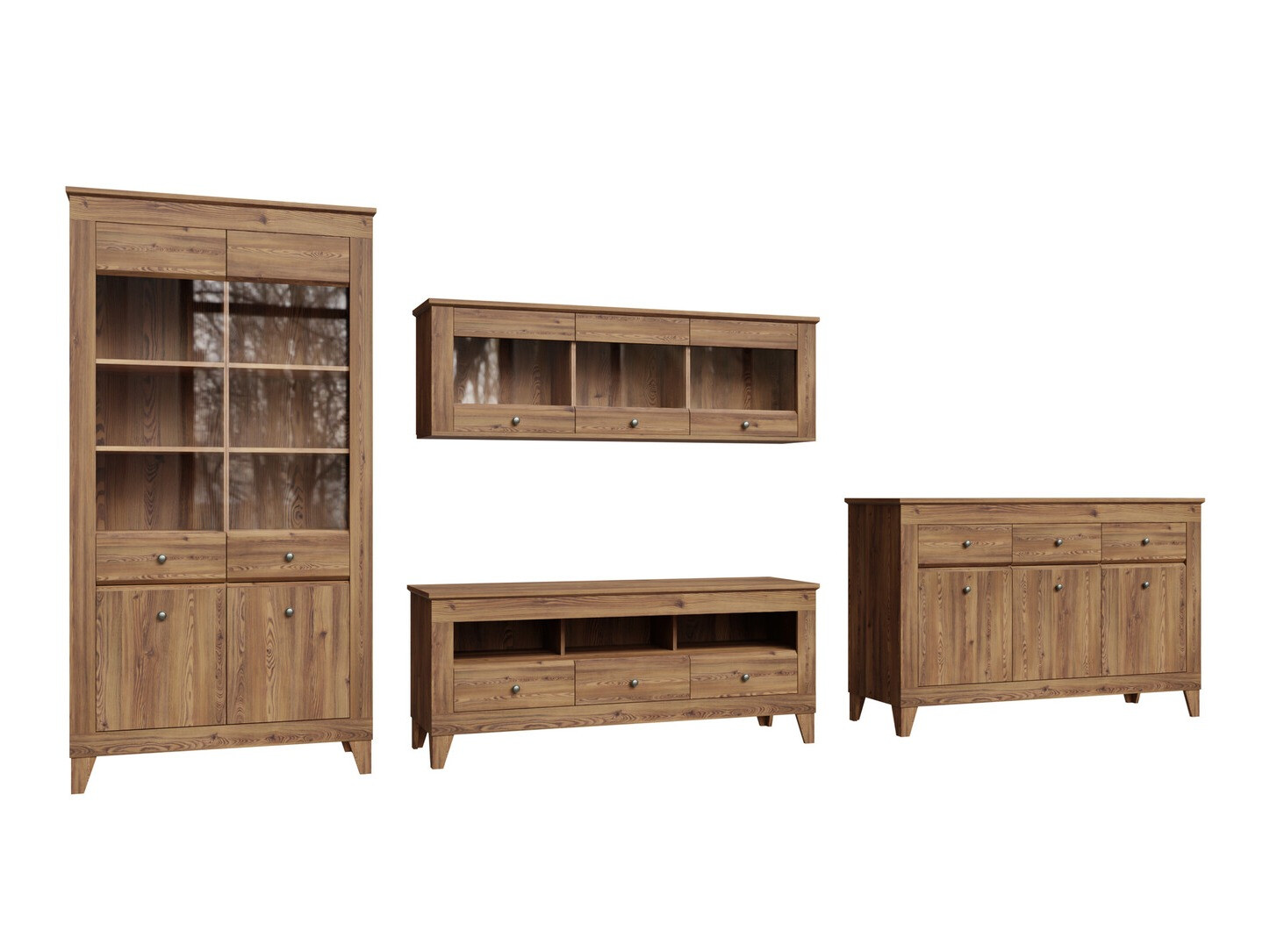 Conjunto de salón Lirmora 125