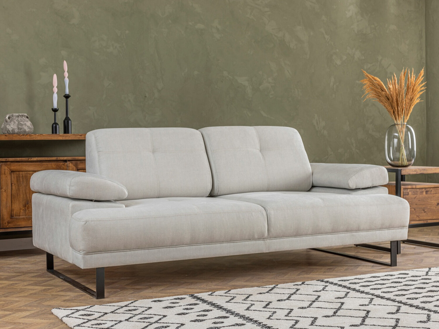 Sofá Altadena 158 (Crema)