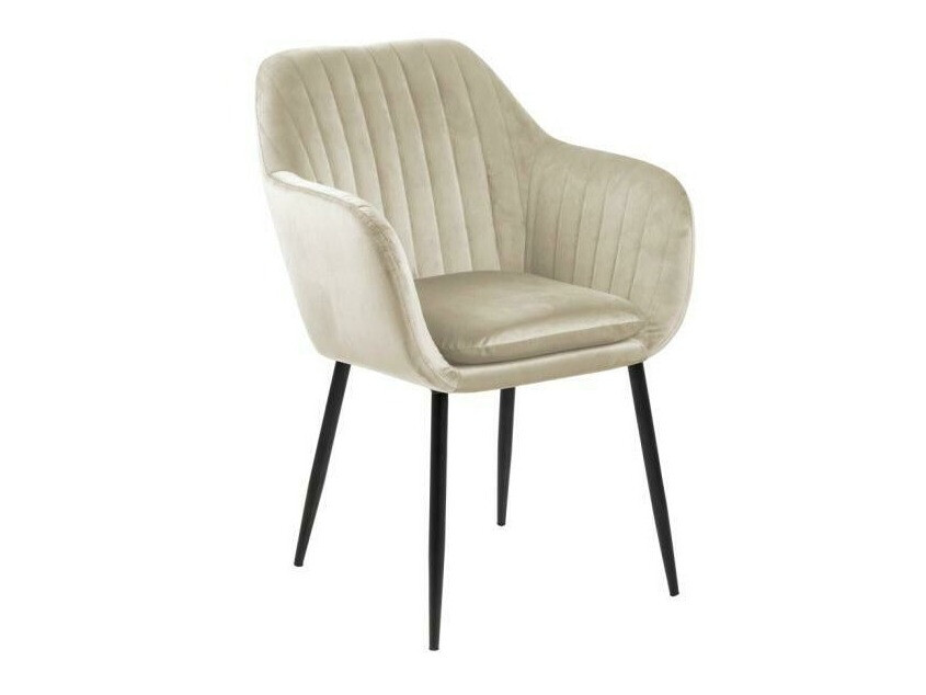 Conjunto de comedor Norsica 513 (Crema + Negro)