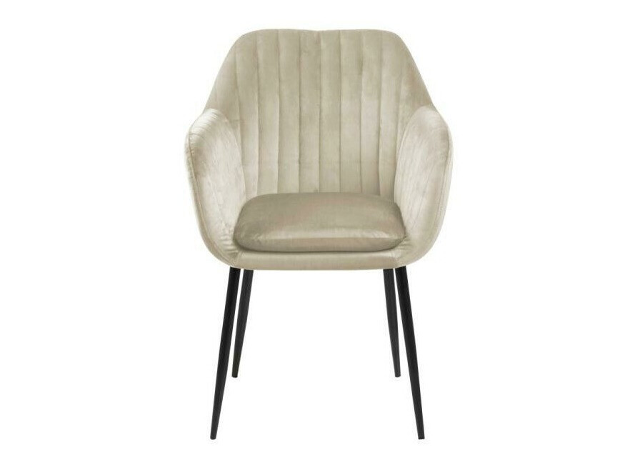 Conjunto de comedor Norsica 513 (Crema + Negro)