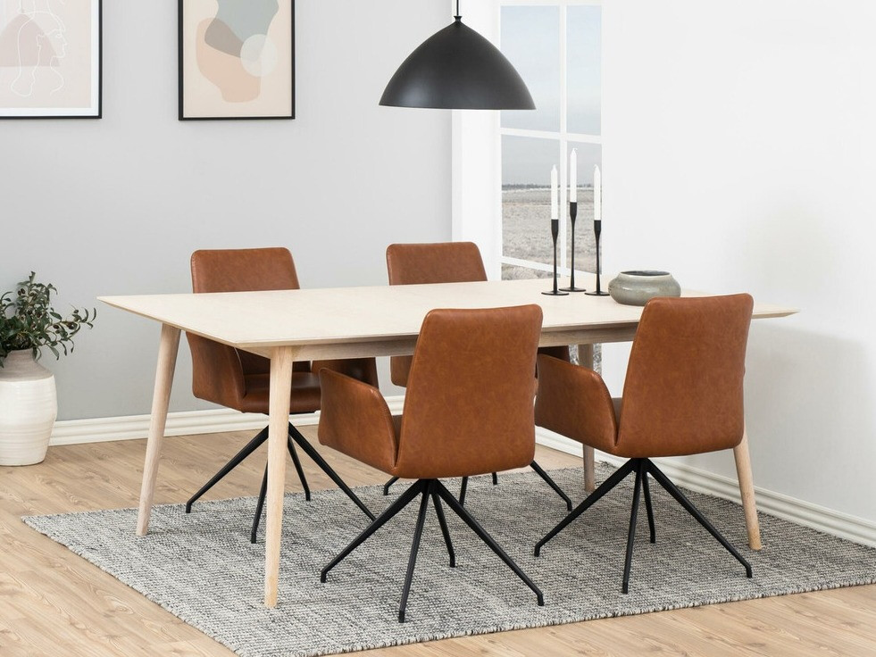 Conjunto de mesas y sillas para comedor Norsica 560