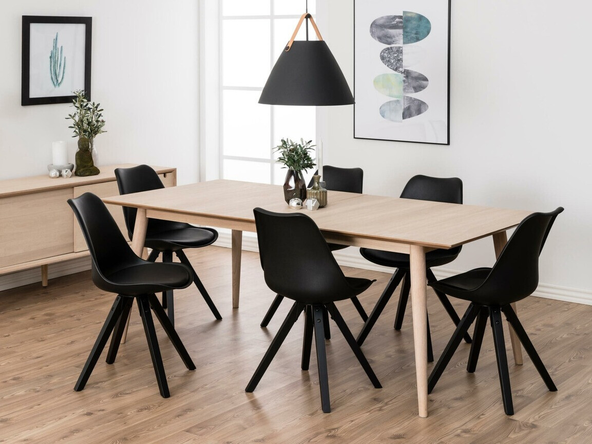 Conjunto de mesas y sillas para comedor Norsica 701