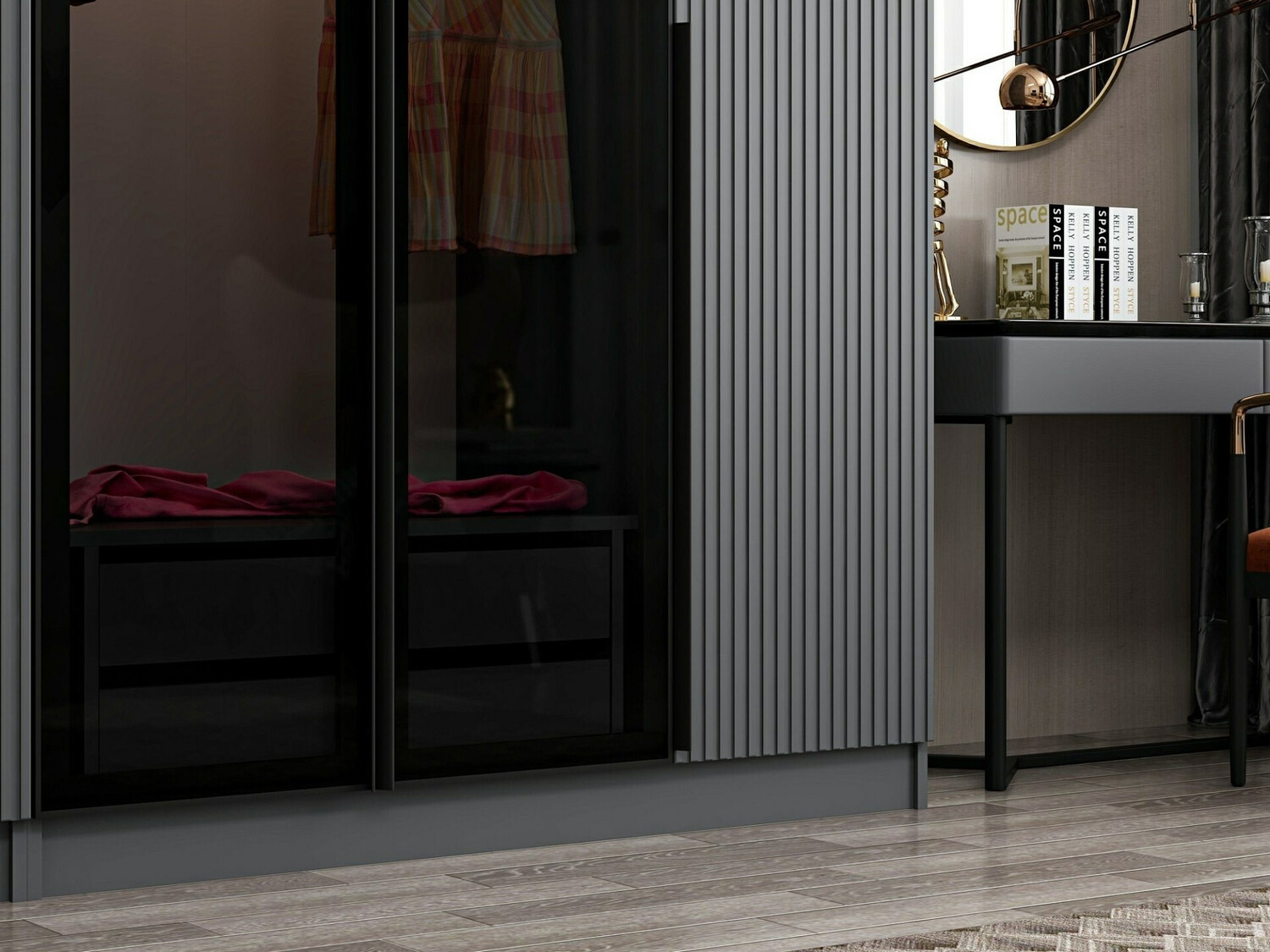 Armario Kailua M110 (Antracita)