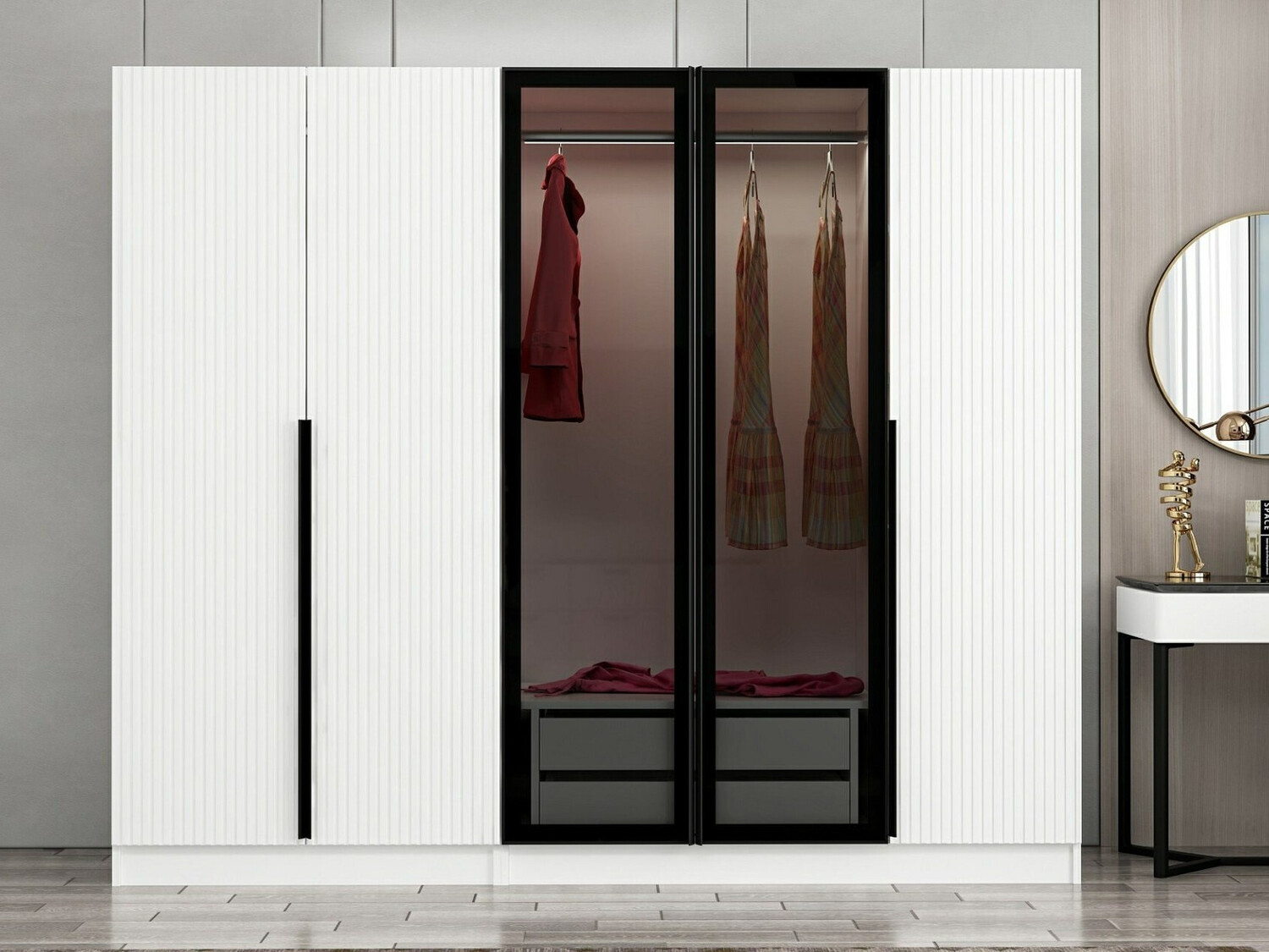 Armario Kailua M110 (Blanco)