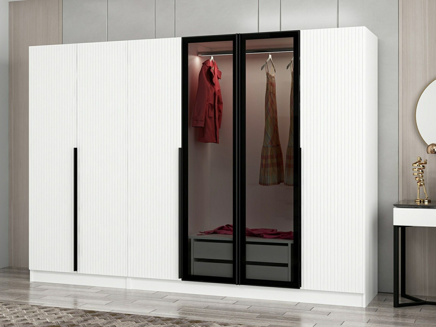 Armario Kailua M112 (Blanco)