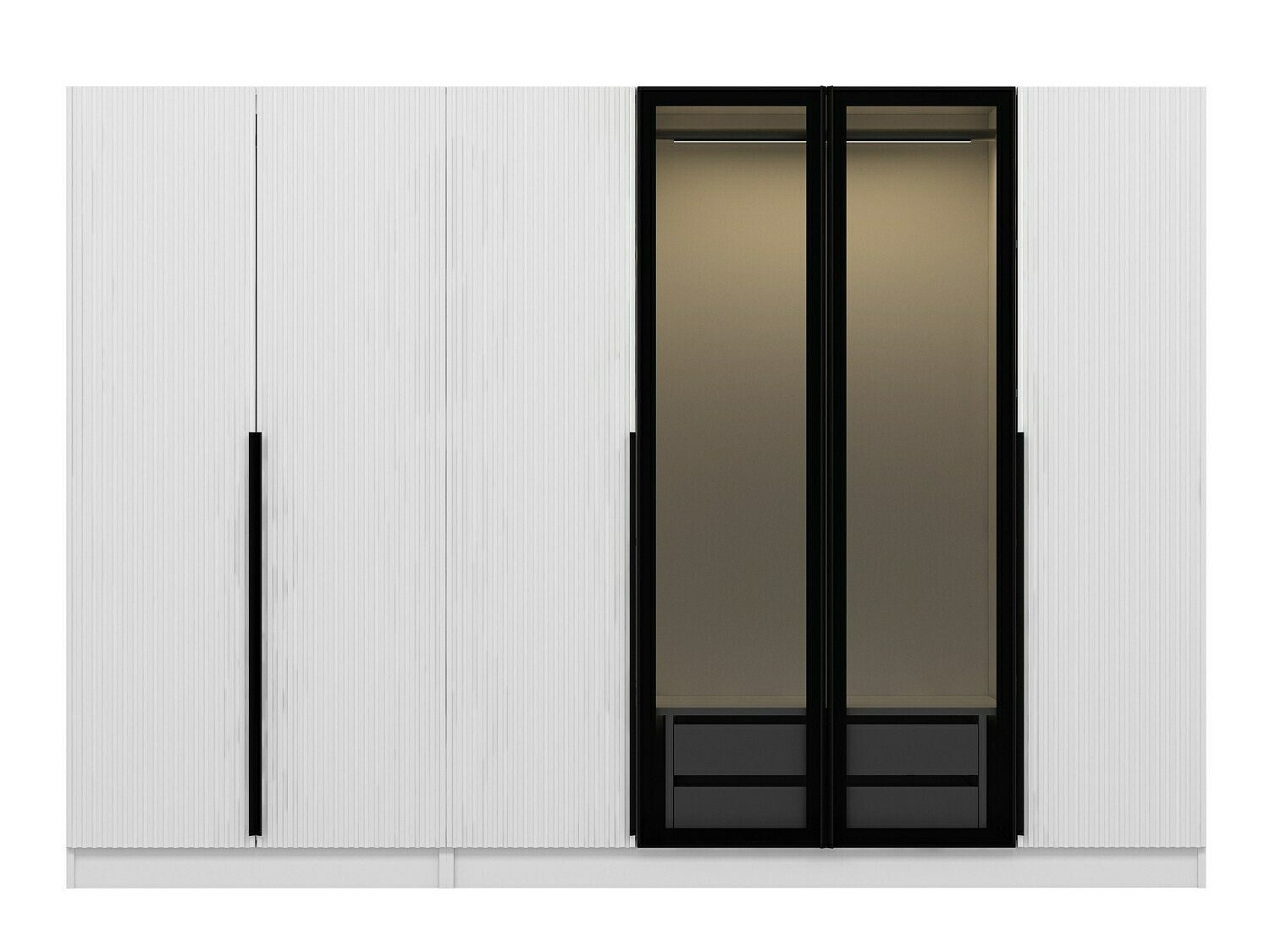 Armario Kailua M112 (Blanco)