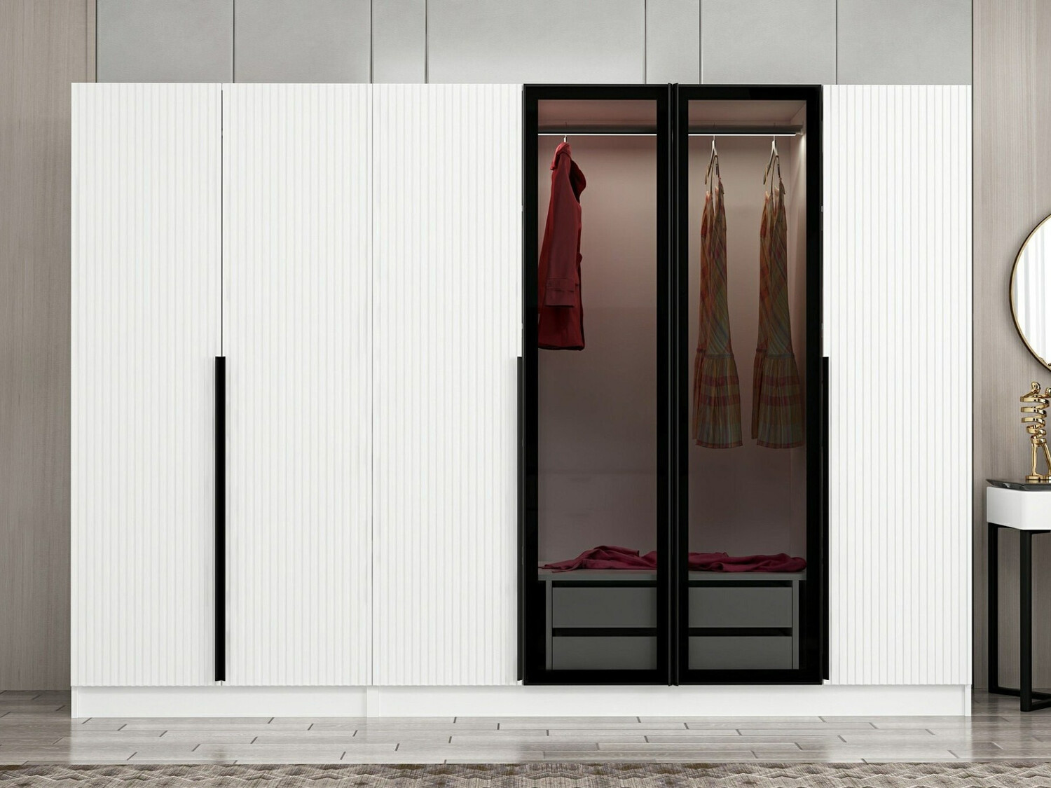 Armario Kailua M112 (Blanco)