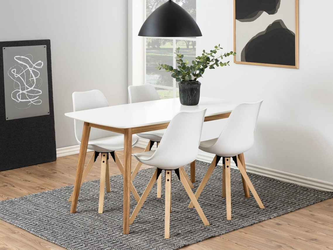 Conjunto de mesas y sillas para comedor Norsica Daltea 109