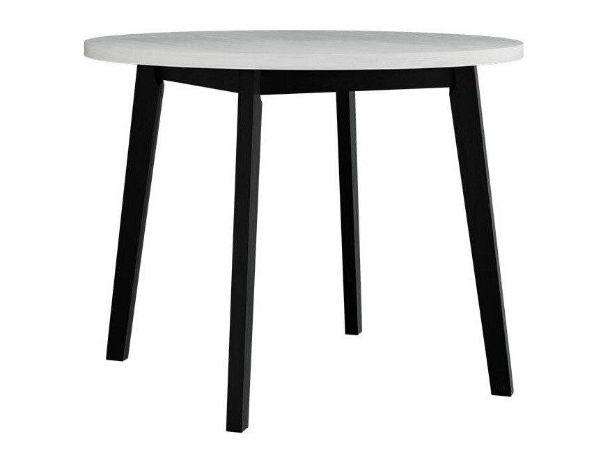 Conjunto de mesas y sillas para comedor Victorville 304 (Negro)