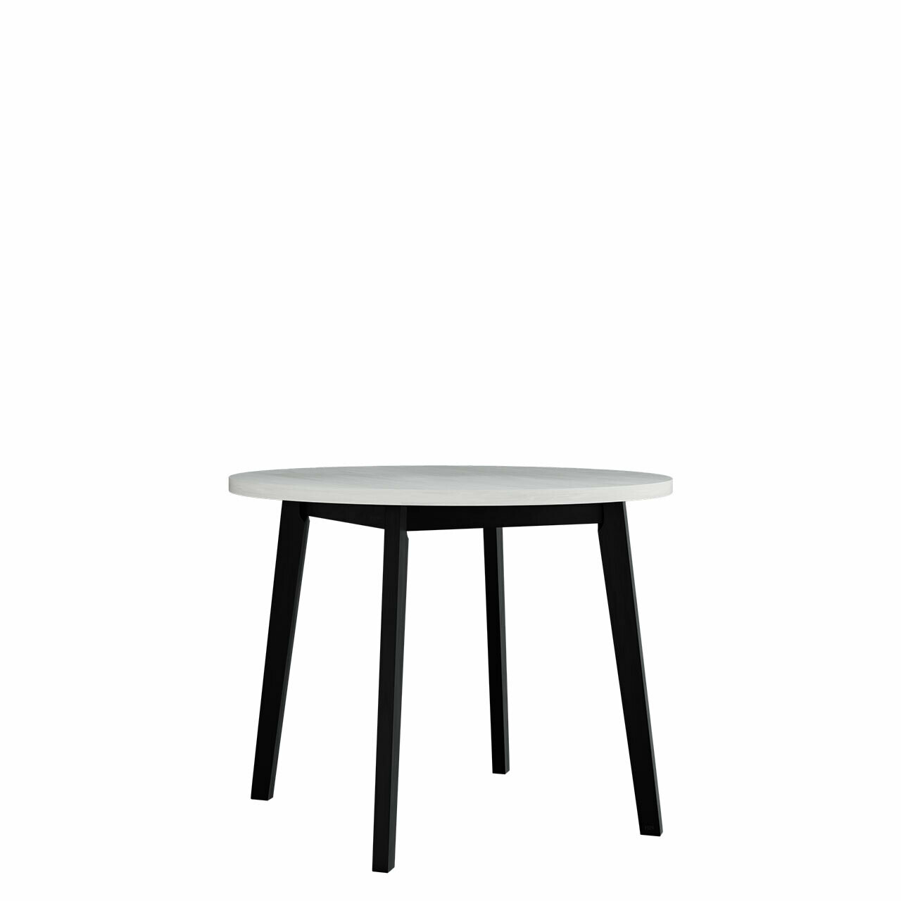 Conjunto de mesas y sillas para comedor Victorville 304 (Negro)