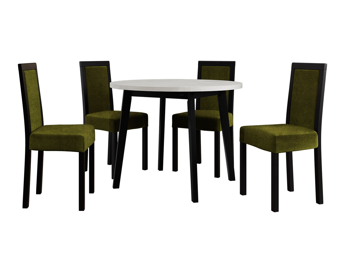 Conjunto de mesas y sillas para comedor Victorville 304 (Zetta 297)